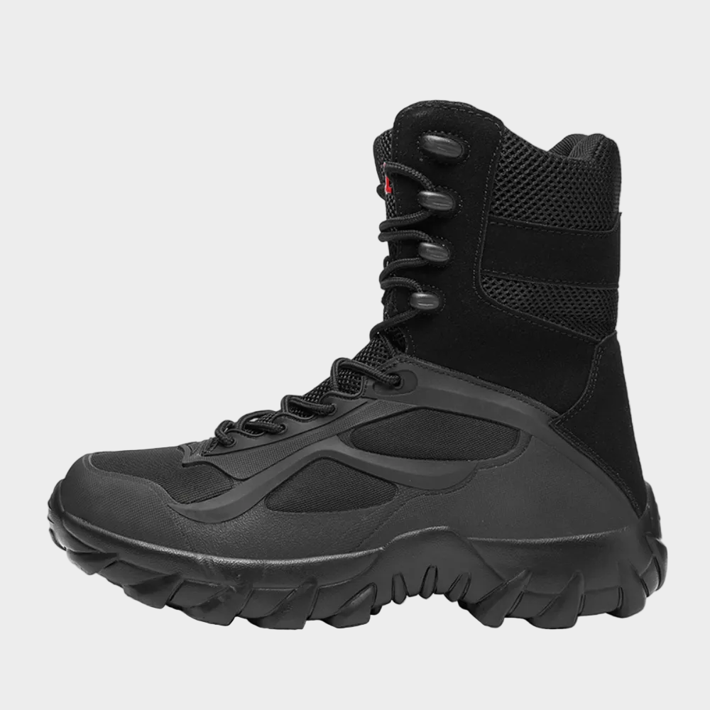 Men's Tactical Outdoor Boots With Ankle Support For Everyday Work | Temsk
