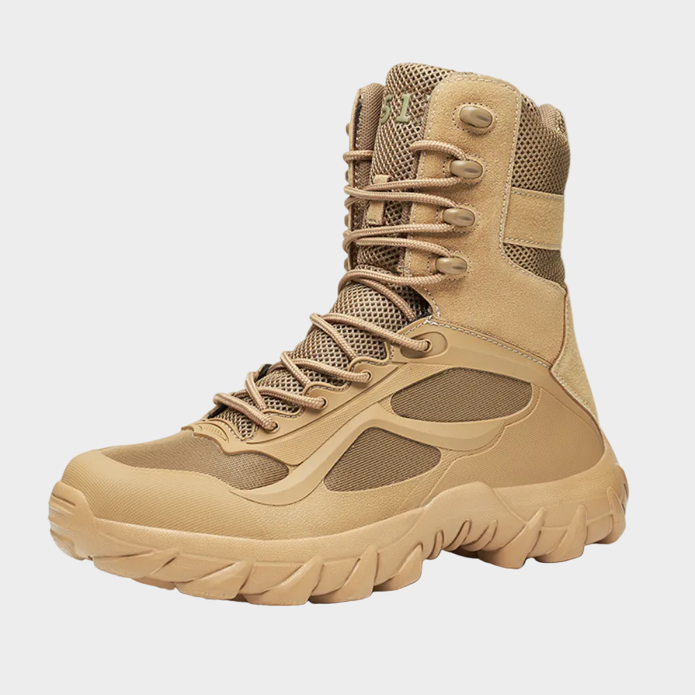 Men's Tactical Outdoor Boots With Ankle Support For Everyday Work | Temsk