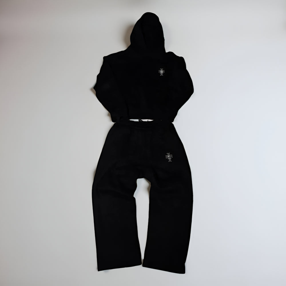 Men's Hooded Tracksuit Jumpsuit Sleepwear For Everyday Comfort | Temsk