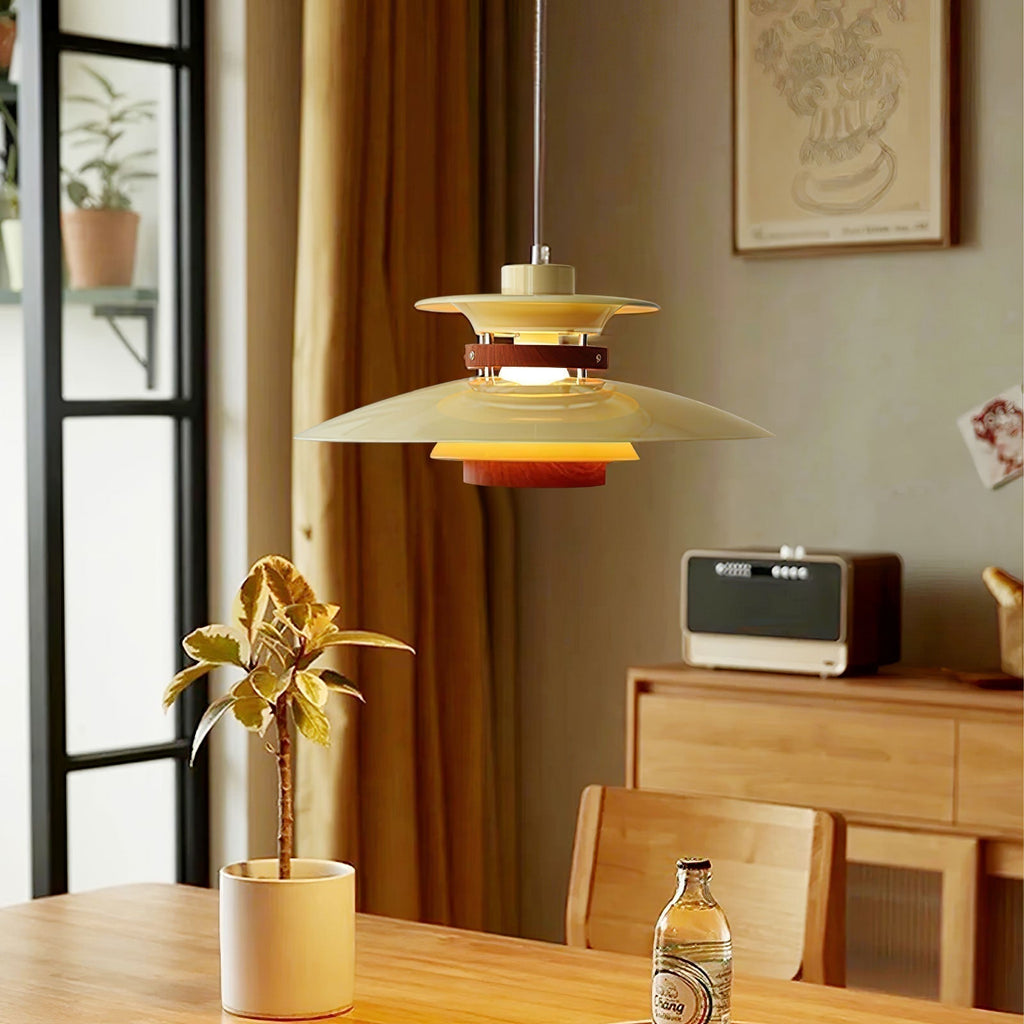 Astraea Pendant Light With Timeless Elegance And Warm Glow | Snurv | Temsk