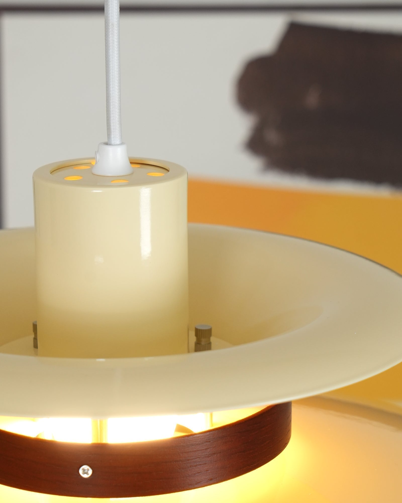 Astraea Pendant Light With Timeless Elegance And Warm Glow | Snurv | Temsk