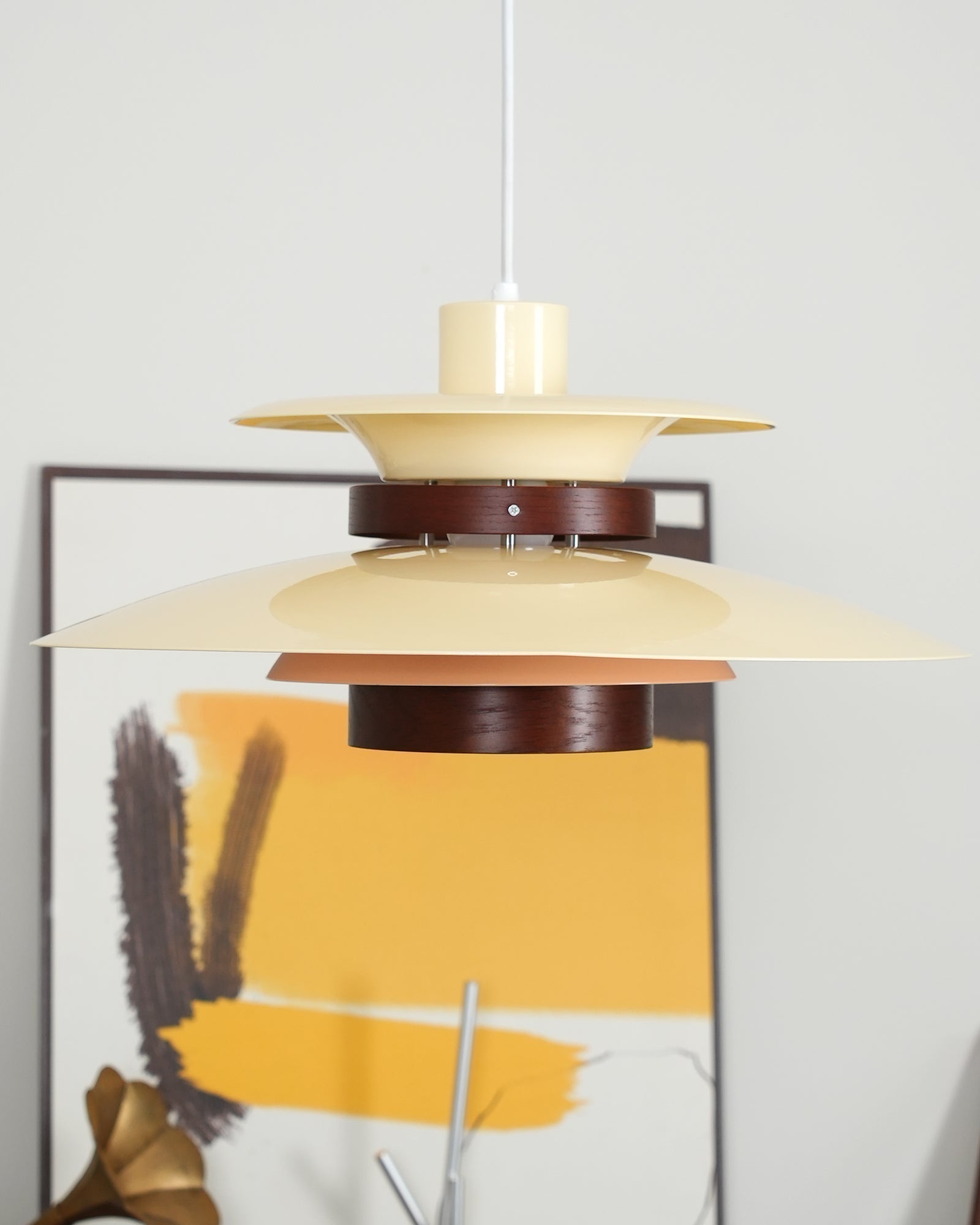 Astraea Pendant Light With Timeless Elegance And Warm Glow | Snurv | Temsk