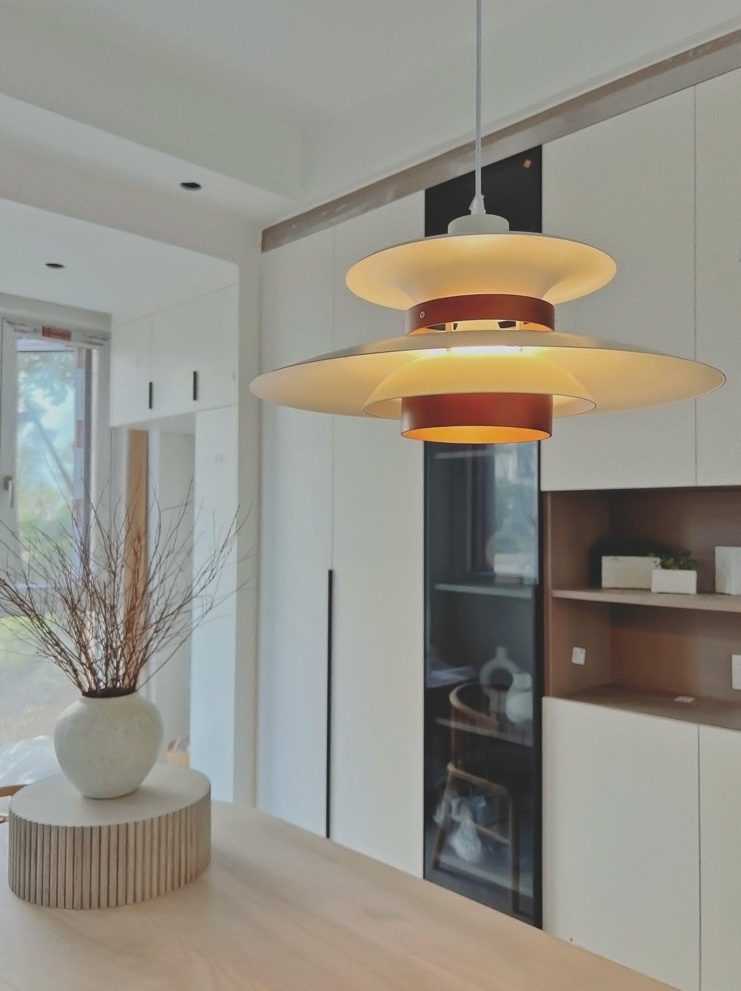 Astraea Pendant Light With Timeless Elegance And Warm Glow | Snurv | Temsk