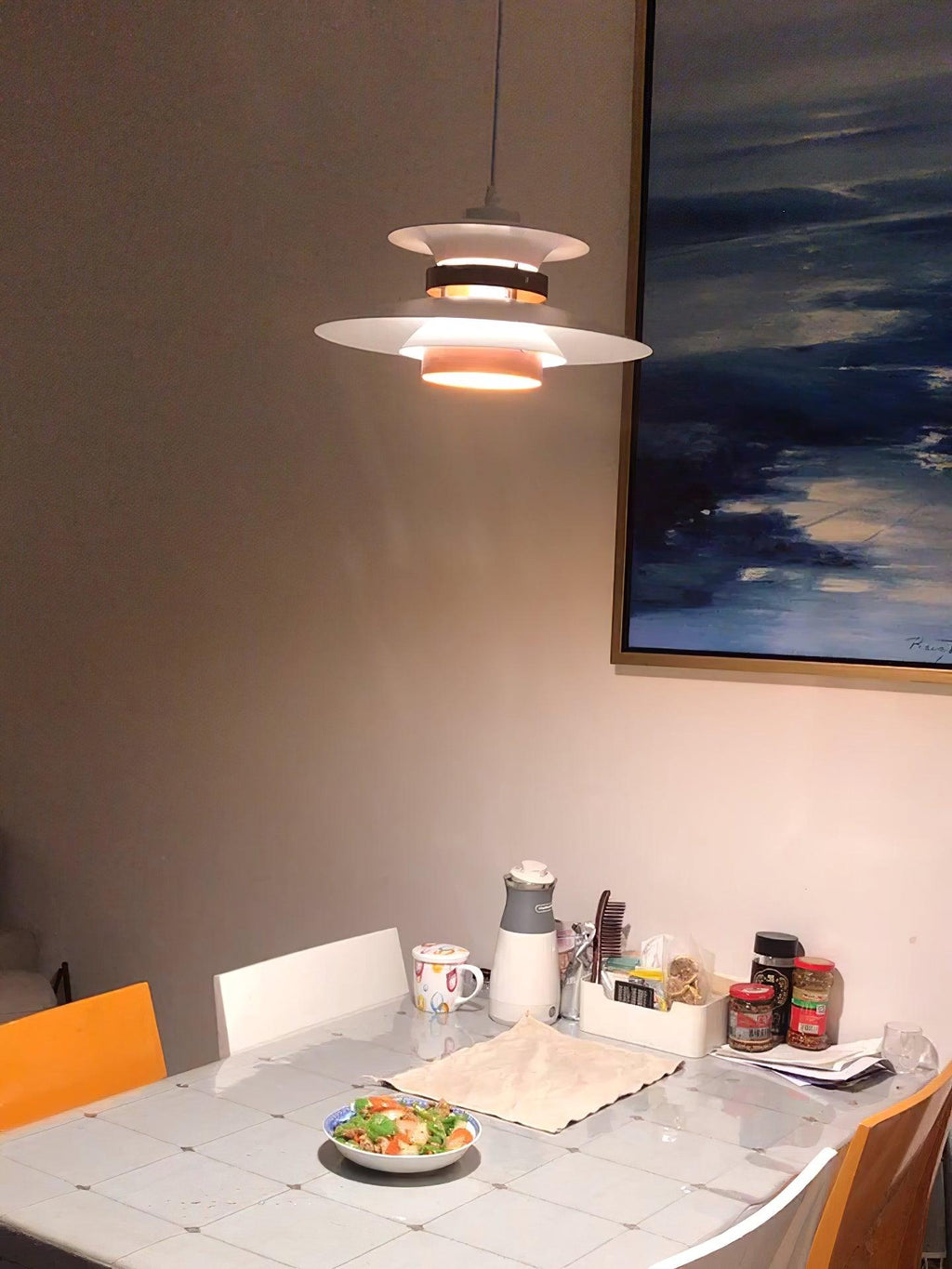 Astraea Pendant Light With Timeless Elegance And Warm Glow | Snurv | Temsk
