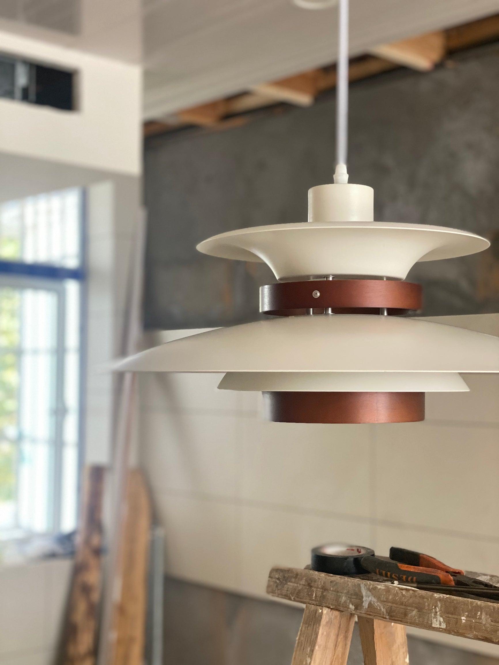 Astraea Pendant Light With Timeless Elegance And Warm Glow | Snurv | Temsk