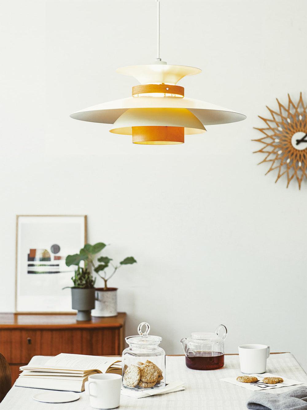 Astraea Pendant Light With Timeless Elegance And Warm Glow | Snurv | Temsk