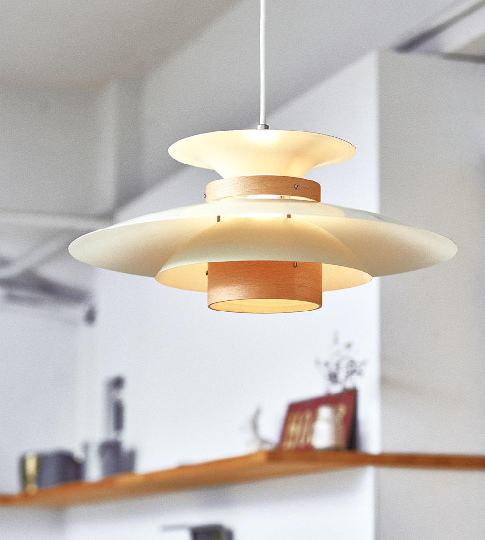 Astraea Pendant Light With Timeless Elegance And Warm Glow | Snurv | Temsk