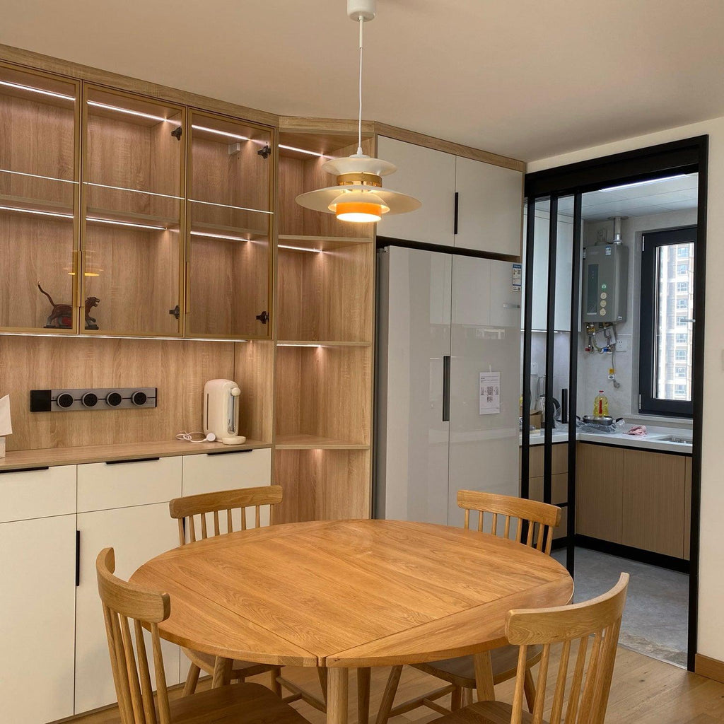 Astraea Pendant Light With Timeless Elegance And Warm Glow | Snurv | Temsk
