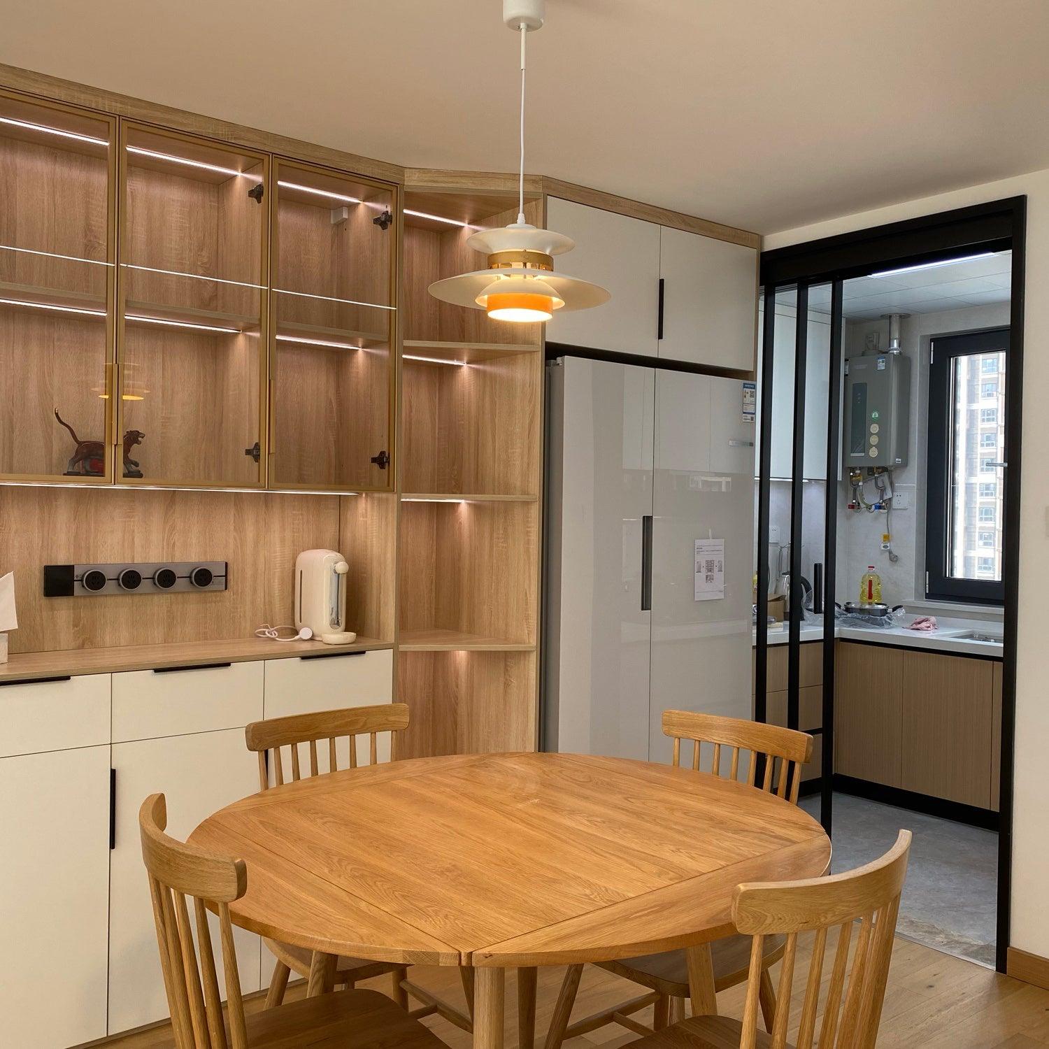 Astraea Pendant Light With Timeless Elegance And Warm Glow | Snurv | Temsk