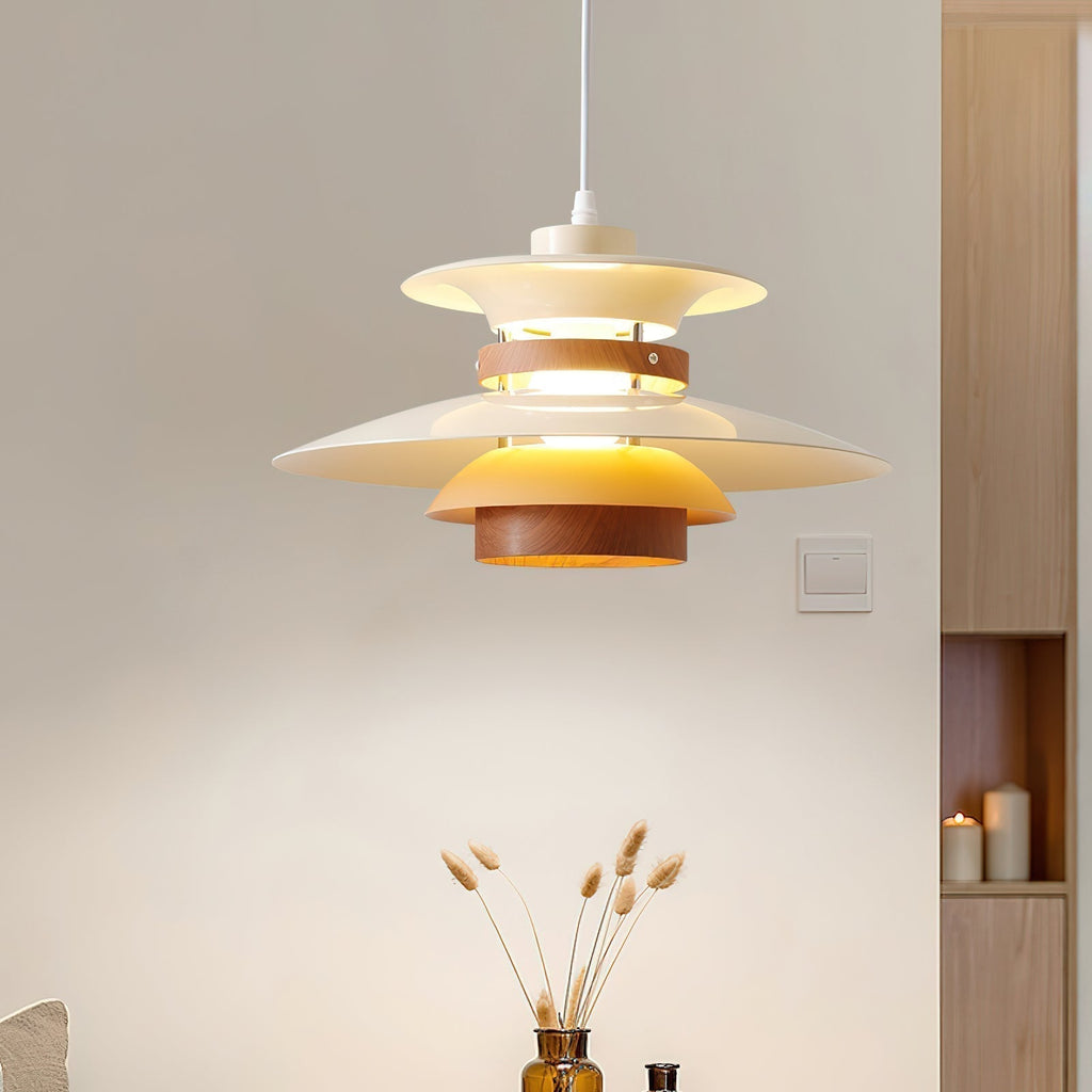 Astraea Pendant Light With Timeless Elegance And Warm Glow | Snurv | Temsk