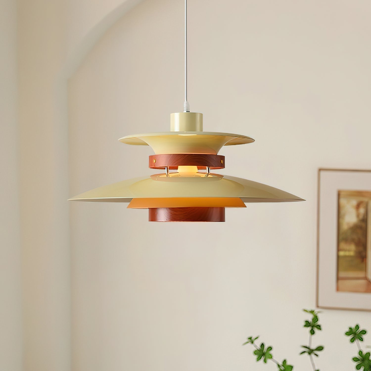 Astraea Pendant Light With Timeless Elegance And Warm Glow | Snurv | Temsk