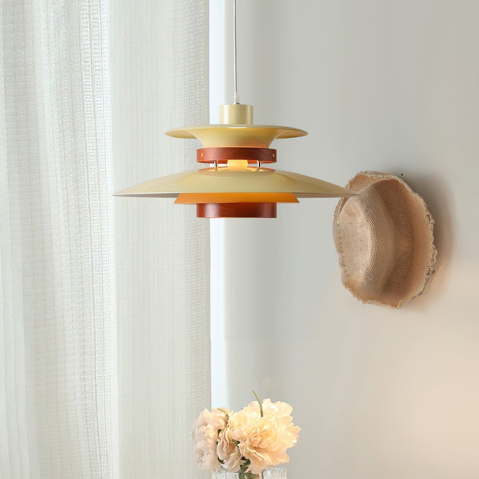 Astraea Pendant Light With Timeless Elegance And Warm Glow | Snurv | Temsk