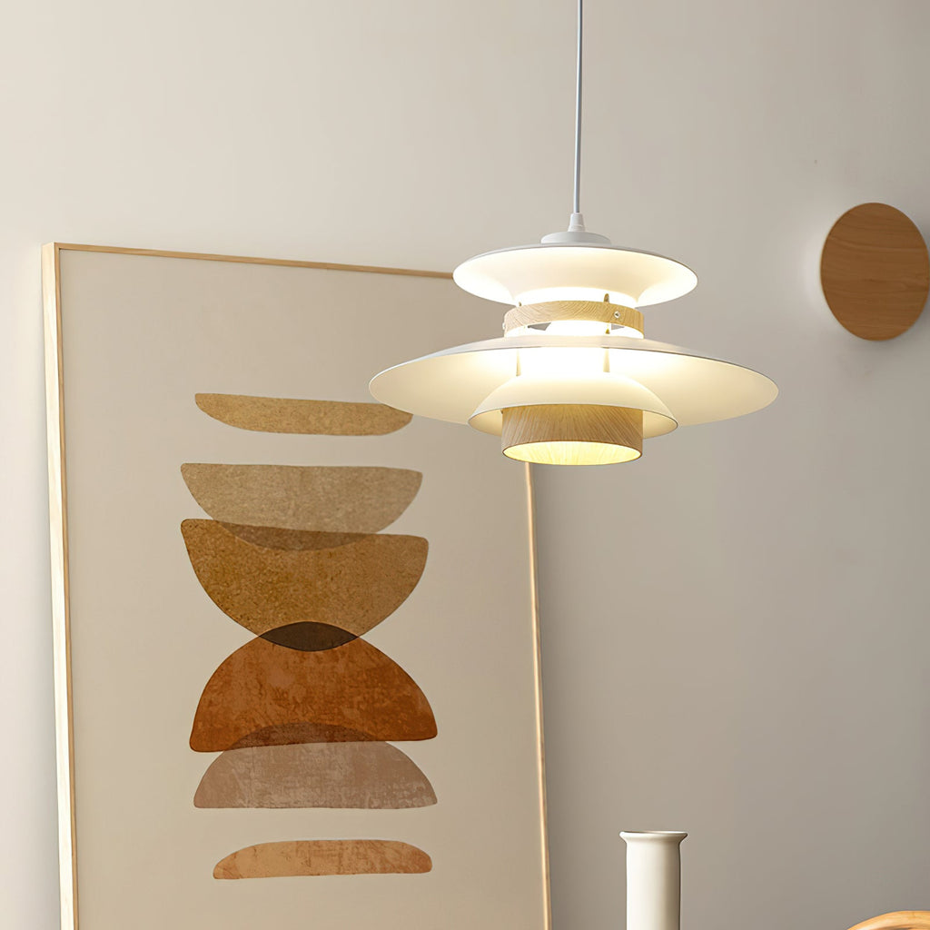 Astraea Pendant Light With Timeless Elegance And Warm Glow | Snurv | Temsk