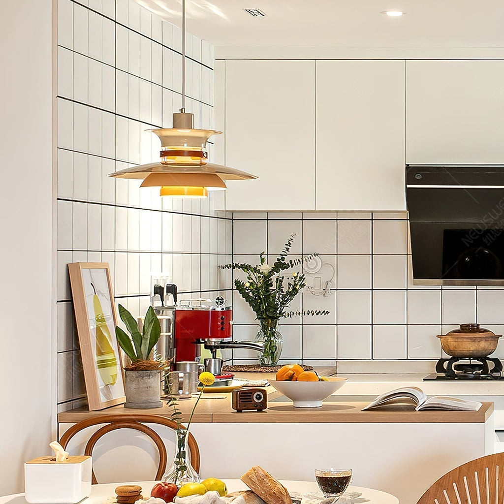 Astraea Pendant Light With Timeless Elegance And Warm Glow | Snurv | Temsk