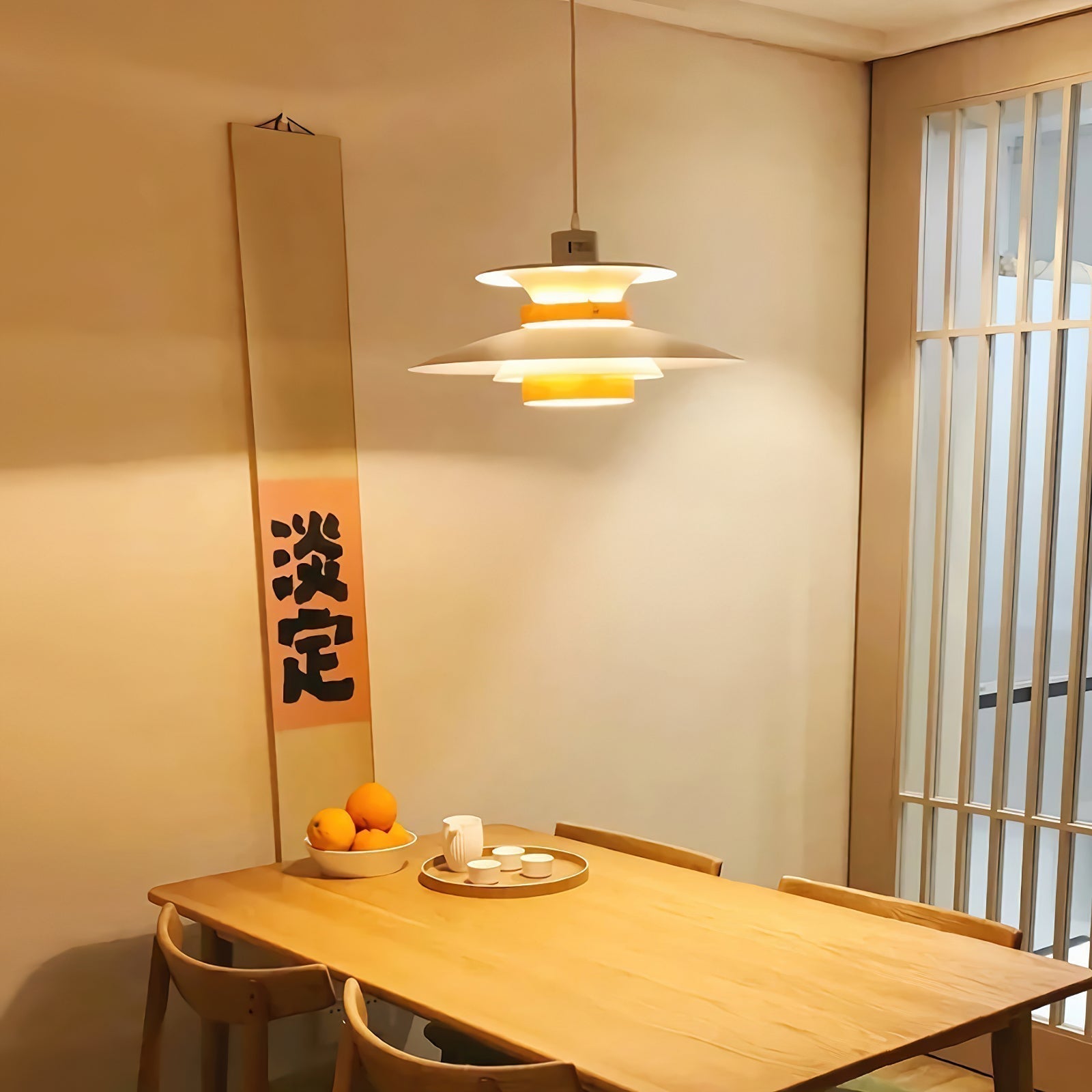 Astraea Pendant Light With Timeless Elegance And Warm Glow | Snurv | Temsk