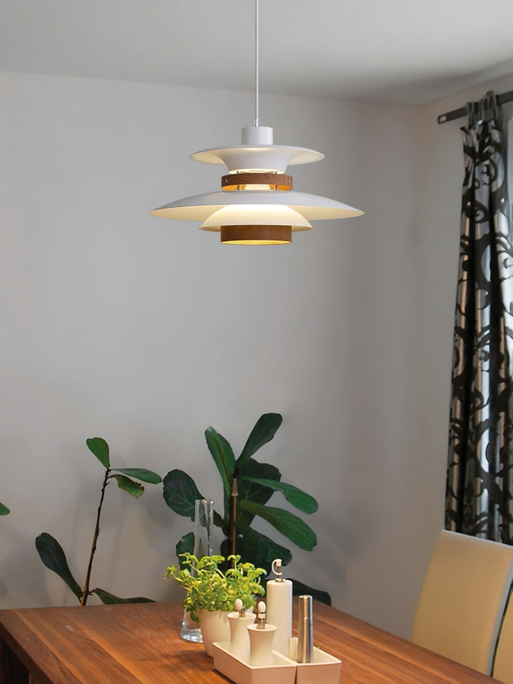 Astraea Pendant Light With Timeless Elegance And Warm Glow | Snurv | Temsk