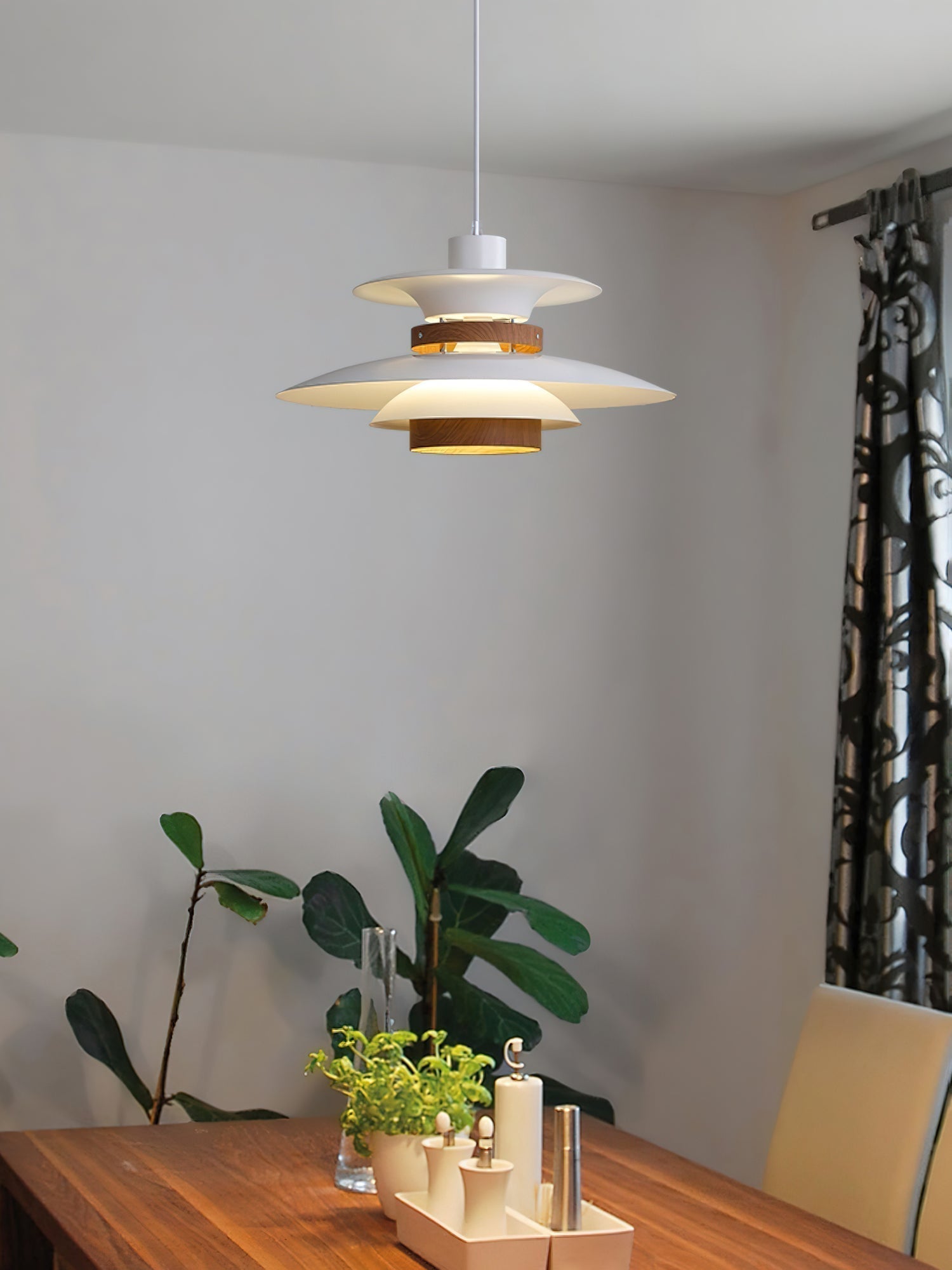 Astraea Pendant Light With Timeless Elegance And Warm Glow | Snurv | Temsk