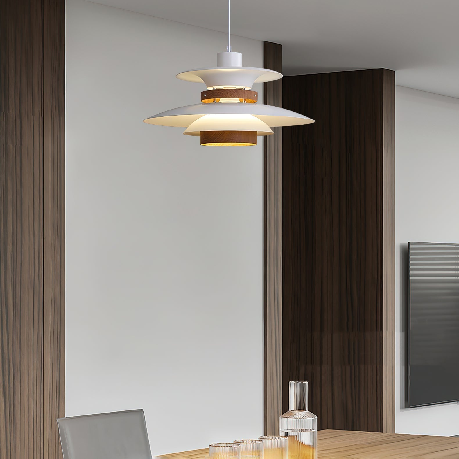 Astraea Pendant Light With Timeless Elegance And Warm Glow | Snurv | Temsk