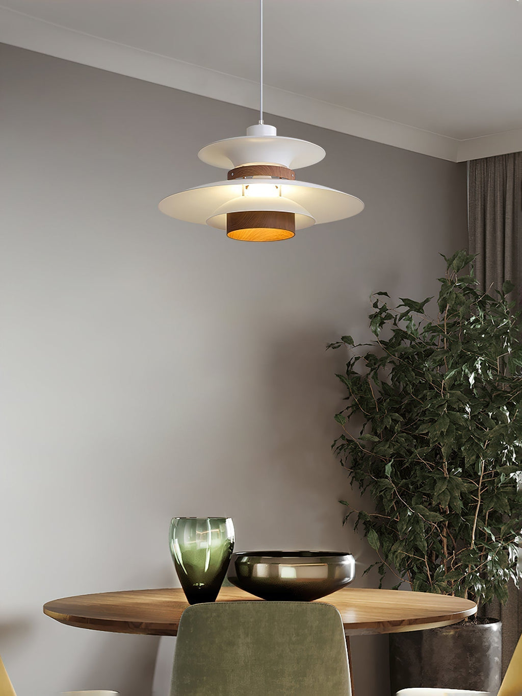 Astraea Pendant Light With Timeless Elegance And Warm Glow | Snurv | Temsk