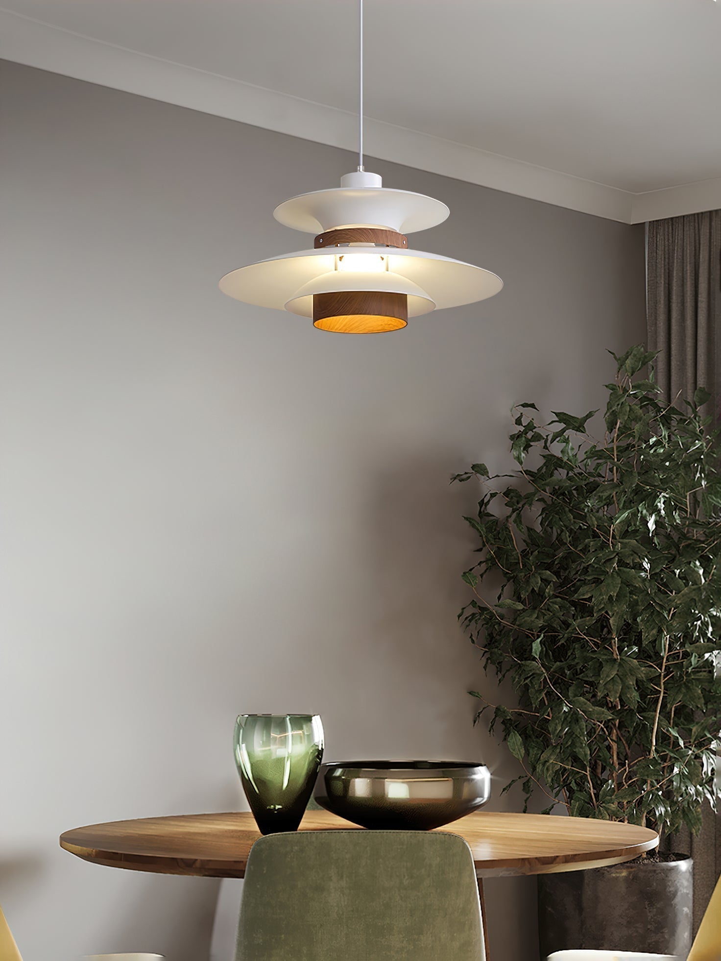 Astraea Pendant Light With Timeless Elegance And Warm Glow | Snurv | Temsk
