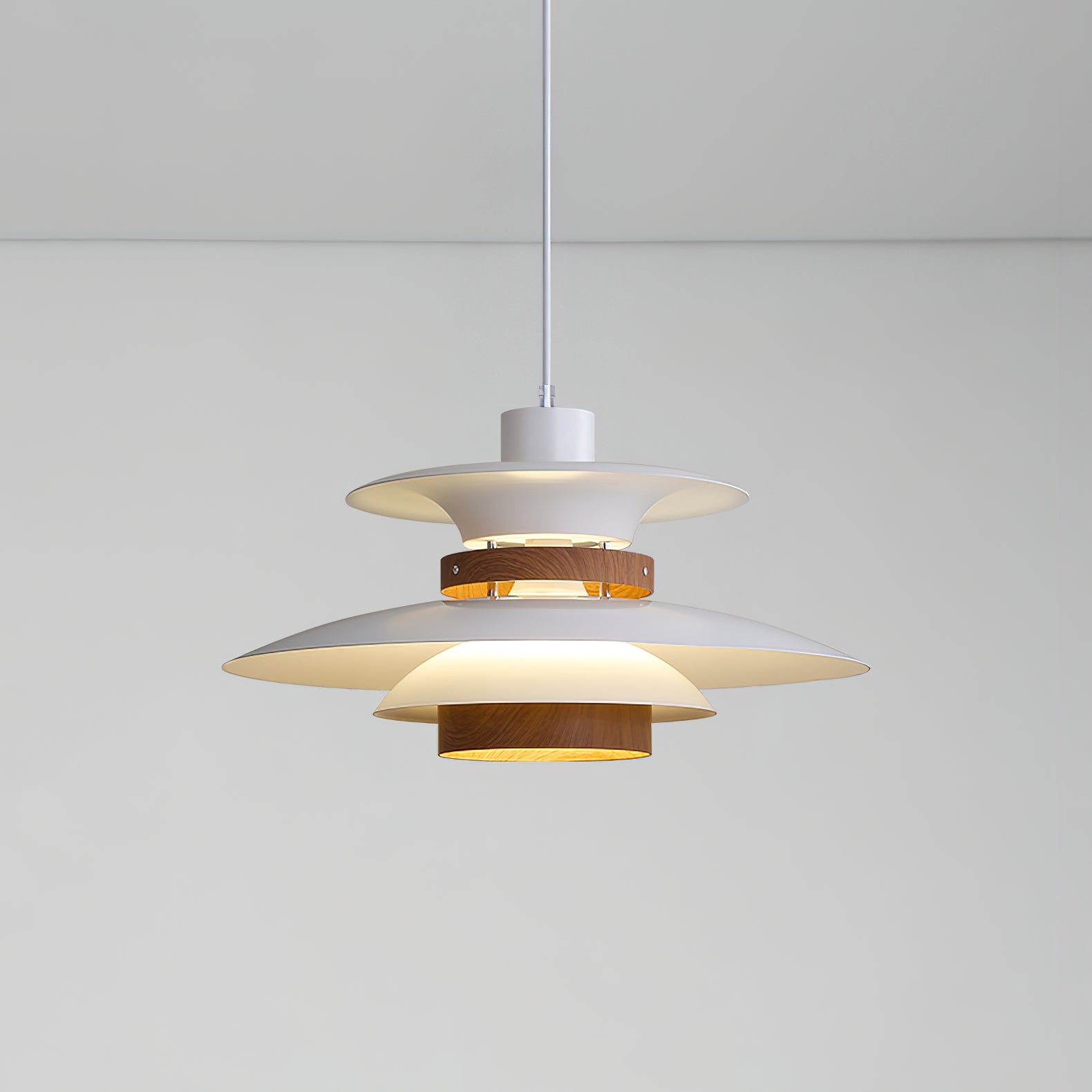 Astraea Pendant Light With Timeless Elegance And Warm Glow | Snurv | Temsk