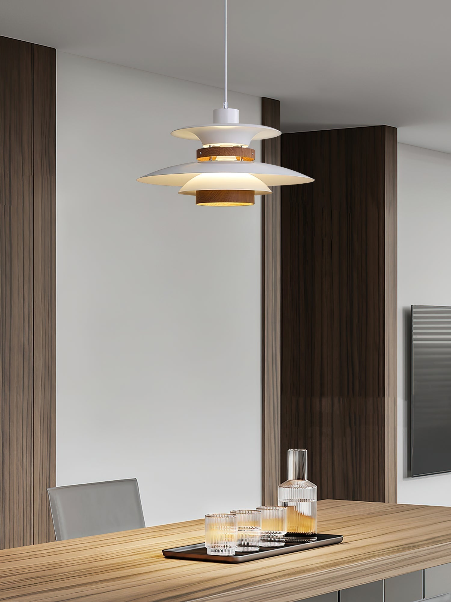 Astraea Pendant Light With Timeless Elegance And Warm Glow | Snurv | Temsk