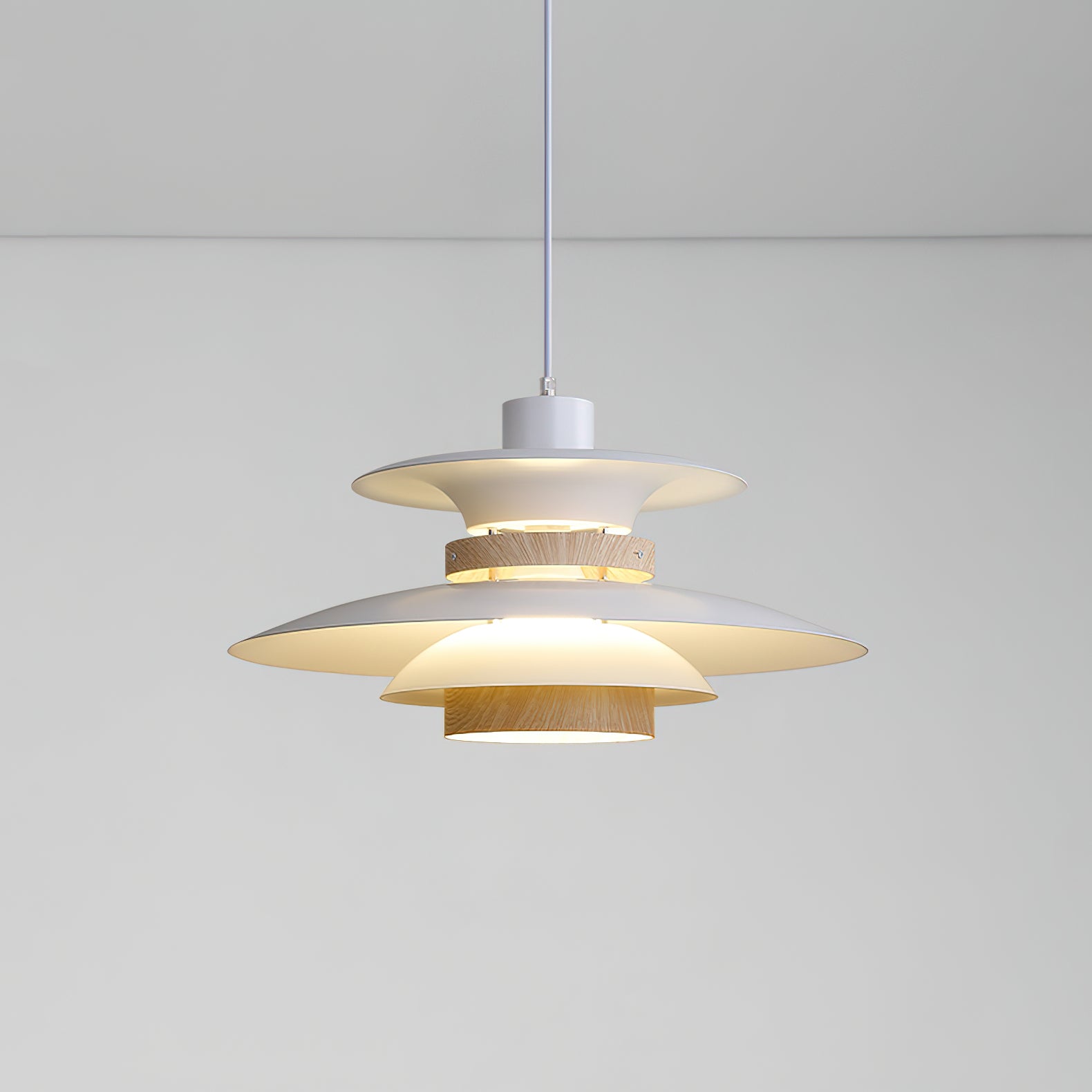 Astraea Pendant Light With Timeless Elegance And Warm Glow | Snurv | Temsk