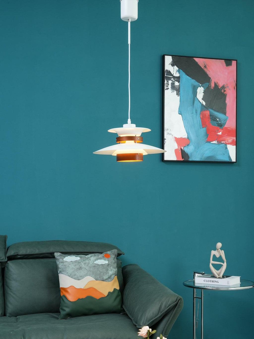 Astraea Pendant Light With Timeless Elegance And Warm Glow | Snurv | Temsk