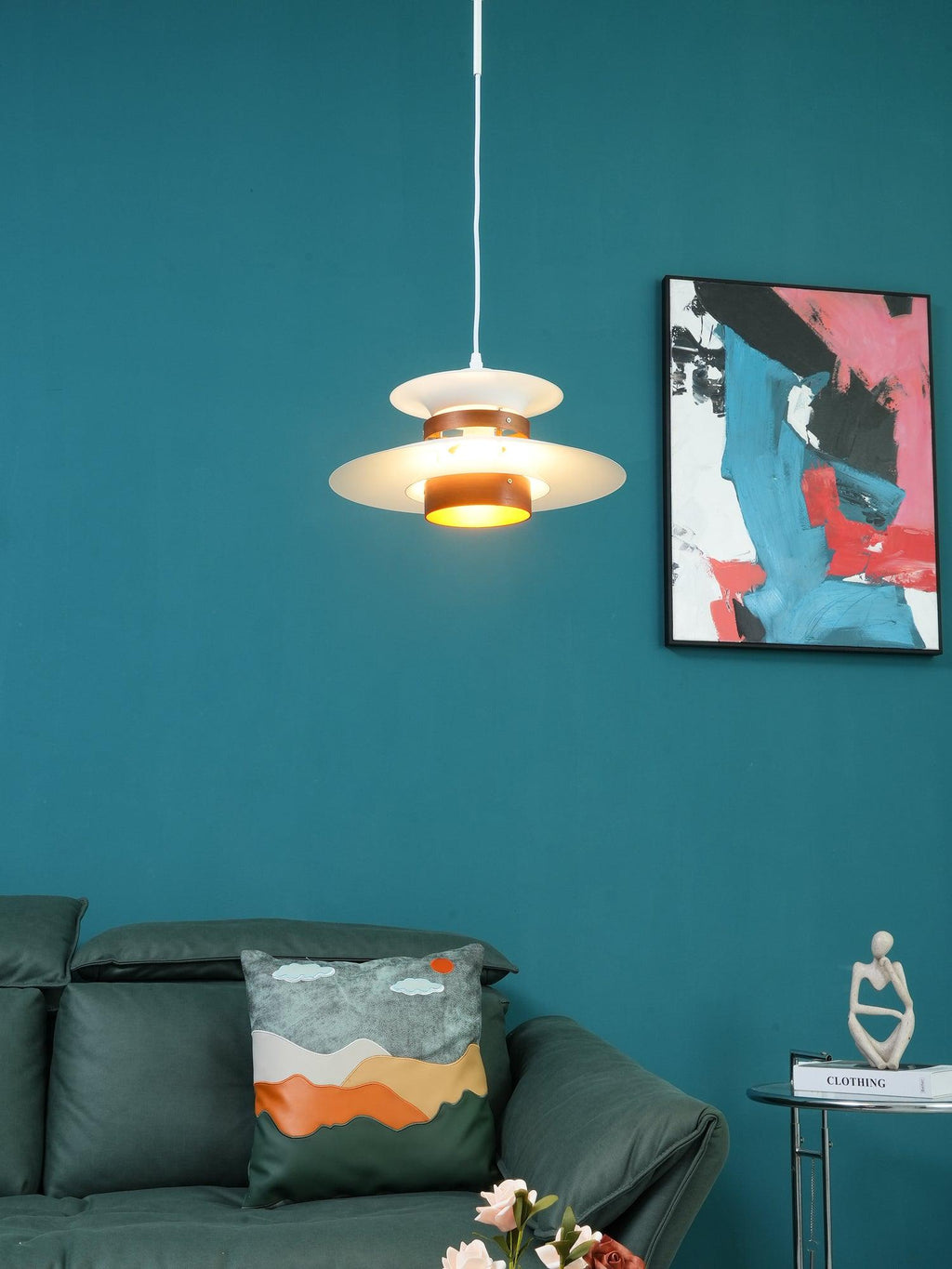 Astraea Pendant Light With Timeless Elegance And Warm Glow | Snurv | Temsk