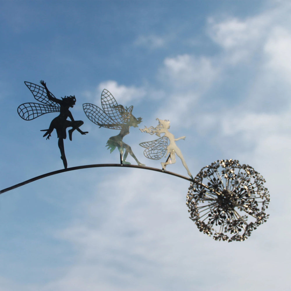 Gartenkunst Feenstecker Gartenskulptur für Außenbereich-Dekor | Temsk