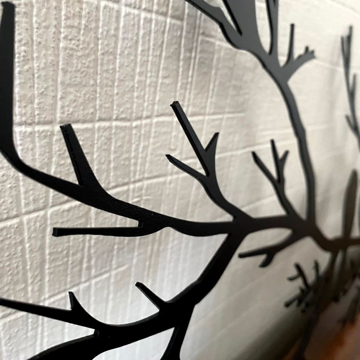 FeatherNest Metal Wall Art With Birds For Elegant Living | Temsk