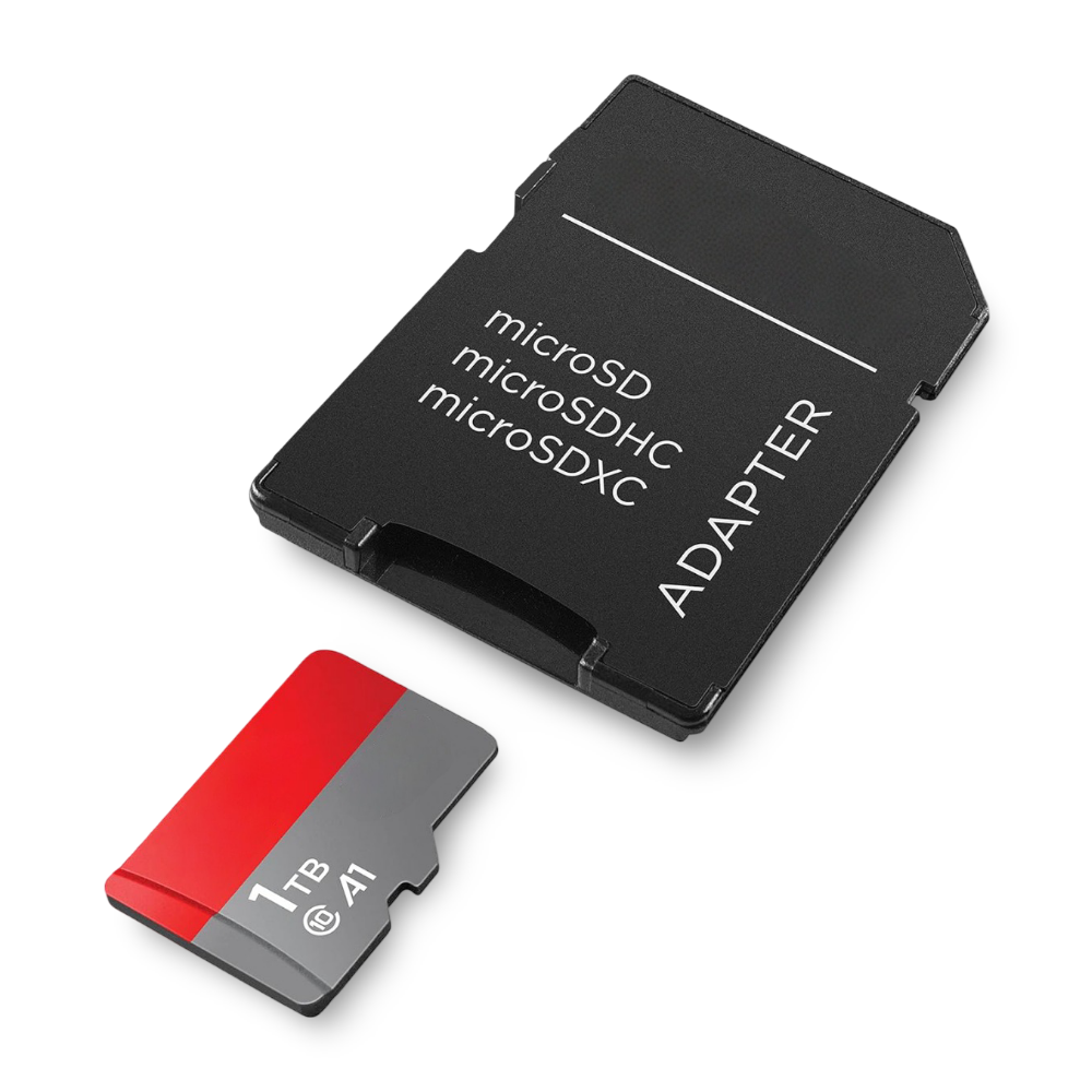1TB High Speed Micro SD Card For Fast Data Storage | Temsk