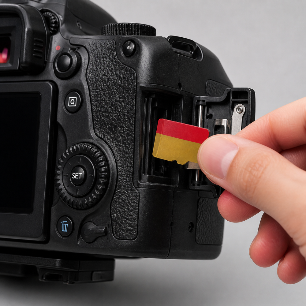 1TB High Speed Memory Card With Micro SD Adapter For Extra Storage | Temsk