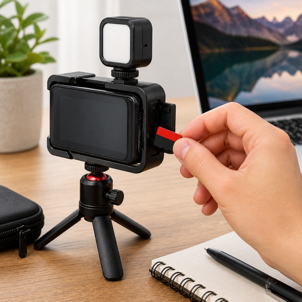 1TB High Speed Memory Card With Micro SD Adapter For Extra Storage | Temsk