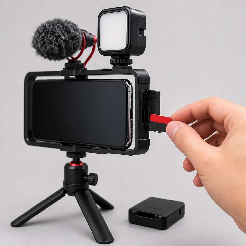 1TB High Speed Memory Card With Micro SD Adapter For Extra Storage | Temsk