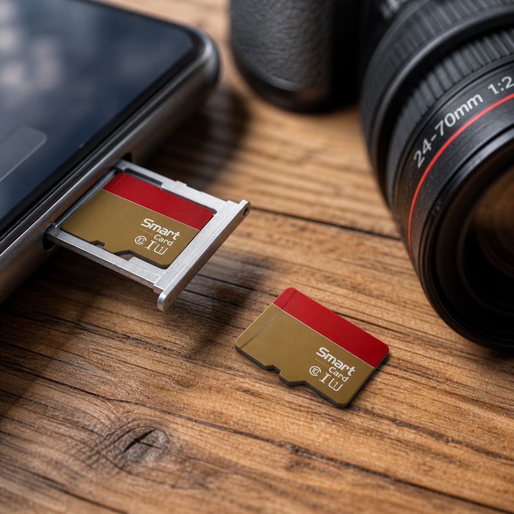 MicroSD Speicherkarte UHS Klasse 10 für den täglichen Gebrauch | Temsk