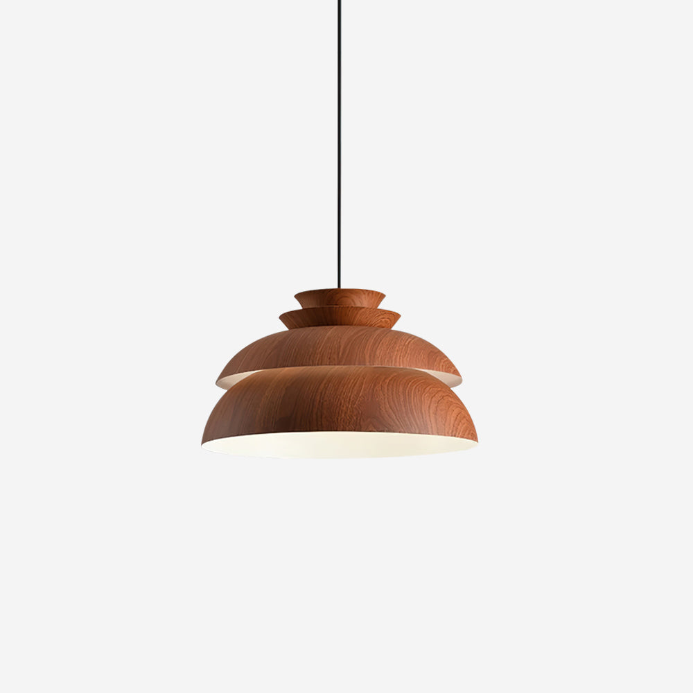 Solara Radiant Pendant Light With Nature Inspired Silhouette | Snurv | Temsk