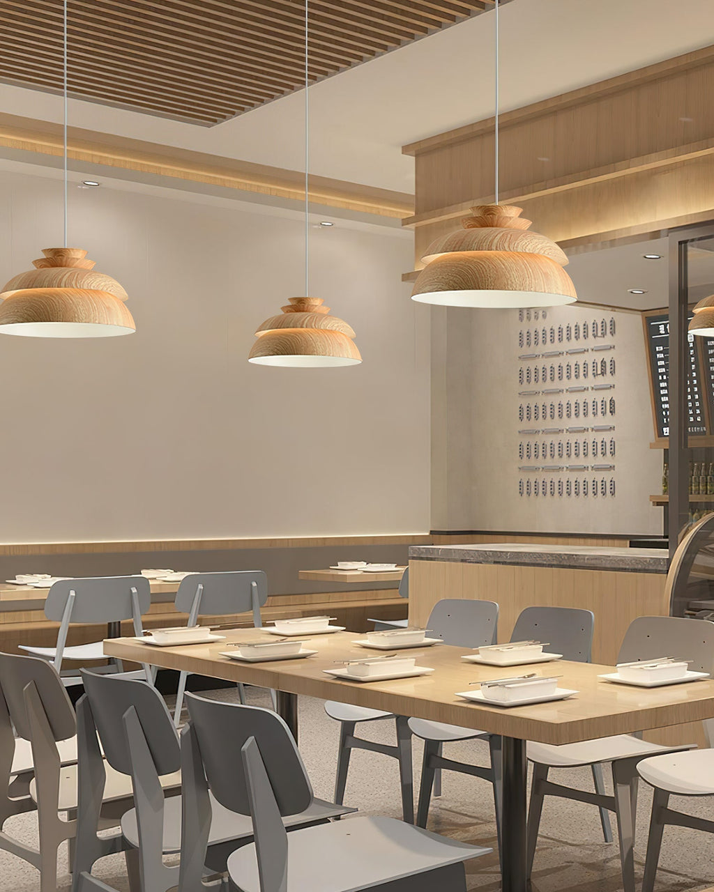 Solara Radiant Pendant Light With Nature Inspired Silhouette | Snurv | Temsk