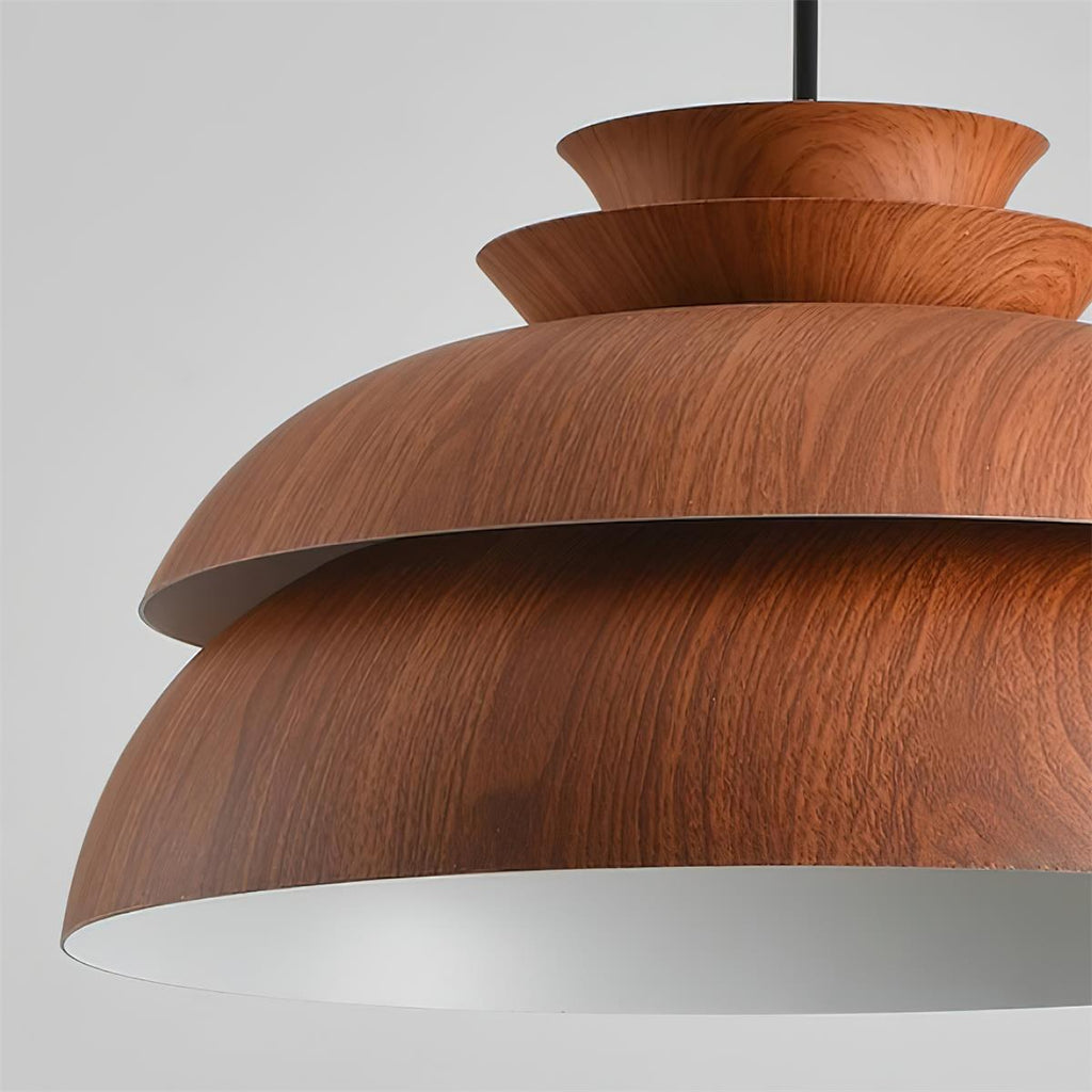 Solara Radiant Pendant Light With Nature Inspired Silhouette | Snurv | Temsk