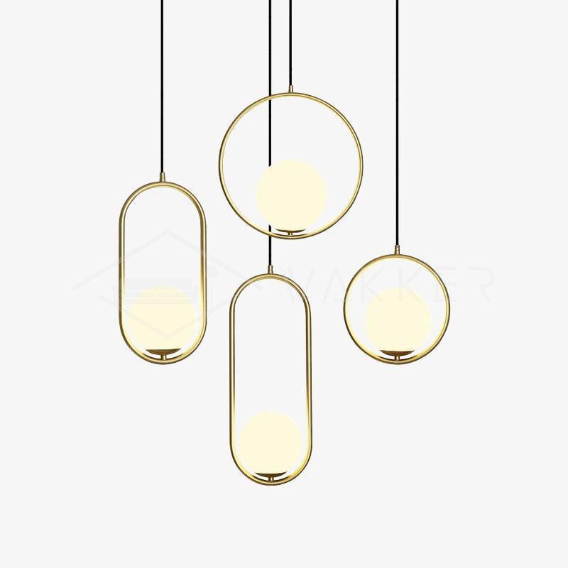 Astraea Modern Pendant Lamp for Elegant Living Spaces | Snurv | Temsk