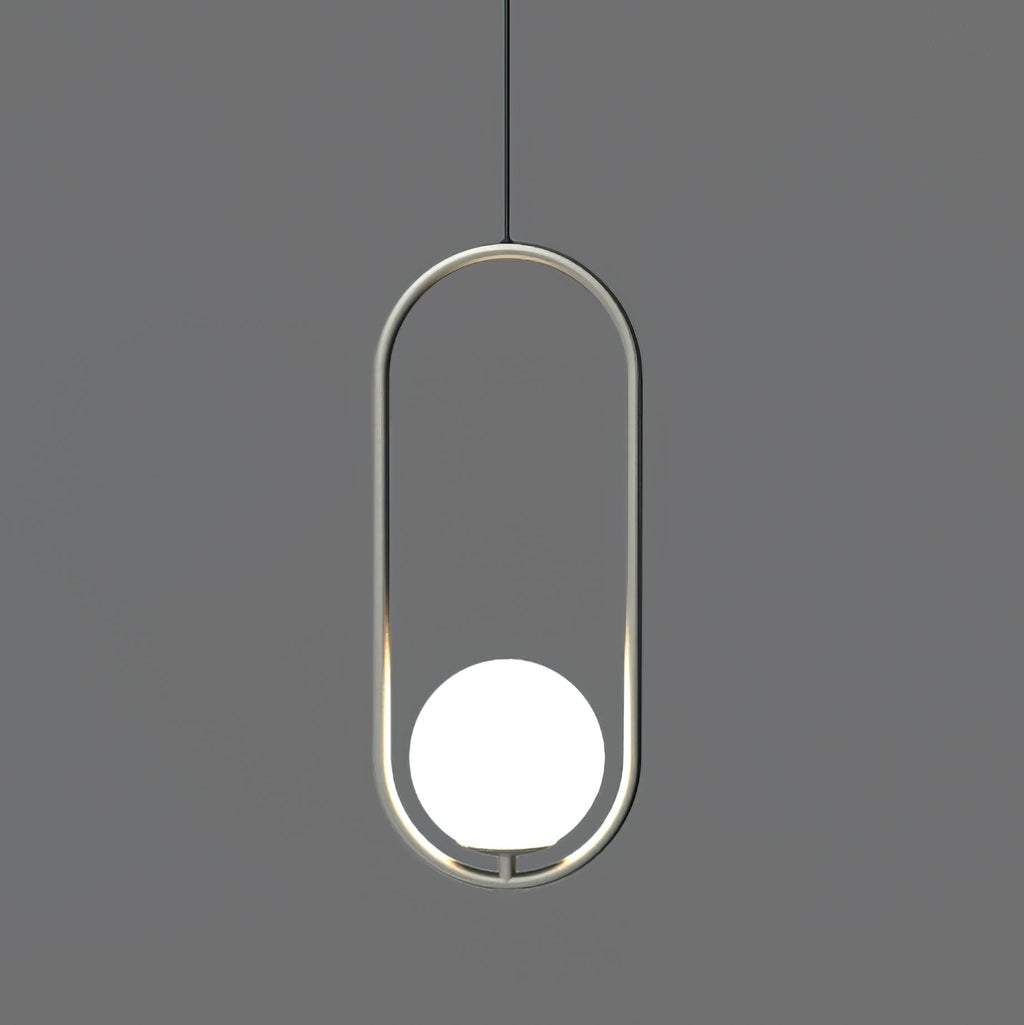 Astraea Modern Pendant Lamp for Elegant Living Spaces | Snurv | Temsk