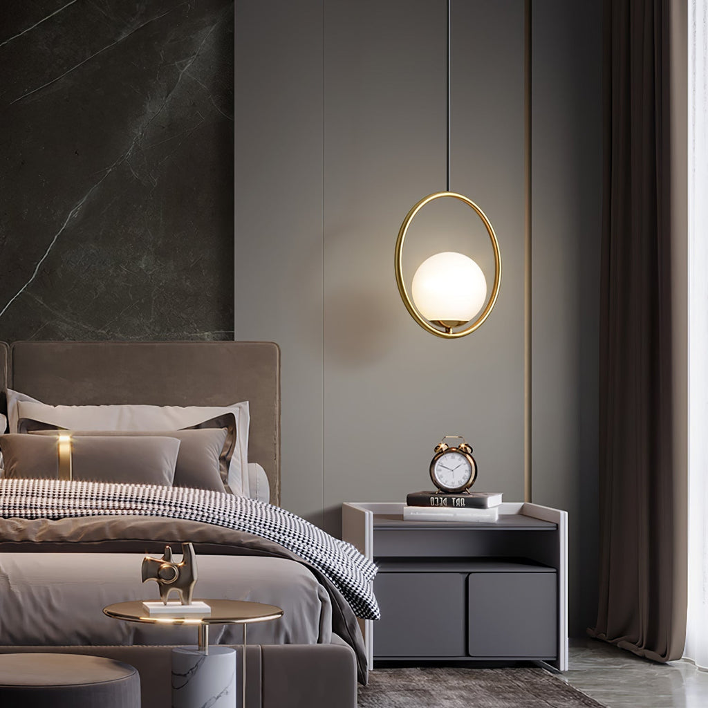 Astraea Modern Pendant Lamp for Elegant Living Spaces | Snurv | Temsk