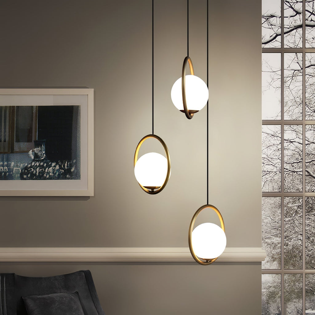 Astraea Modern Pendant Lamp for Elegant Living Spaces | Snurv | Temsk