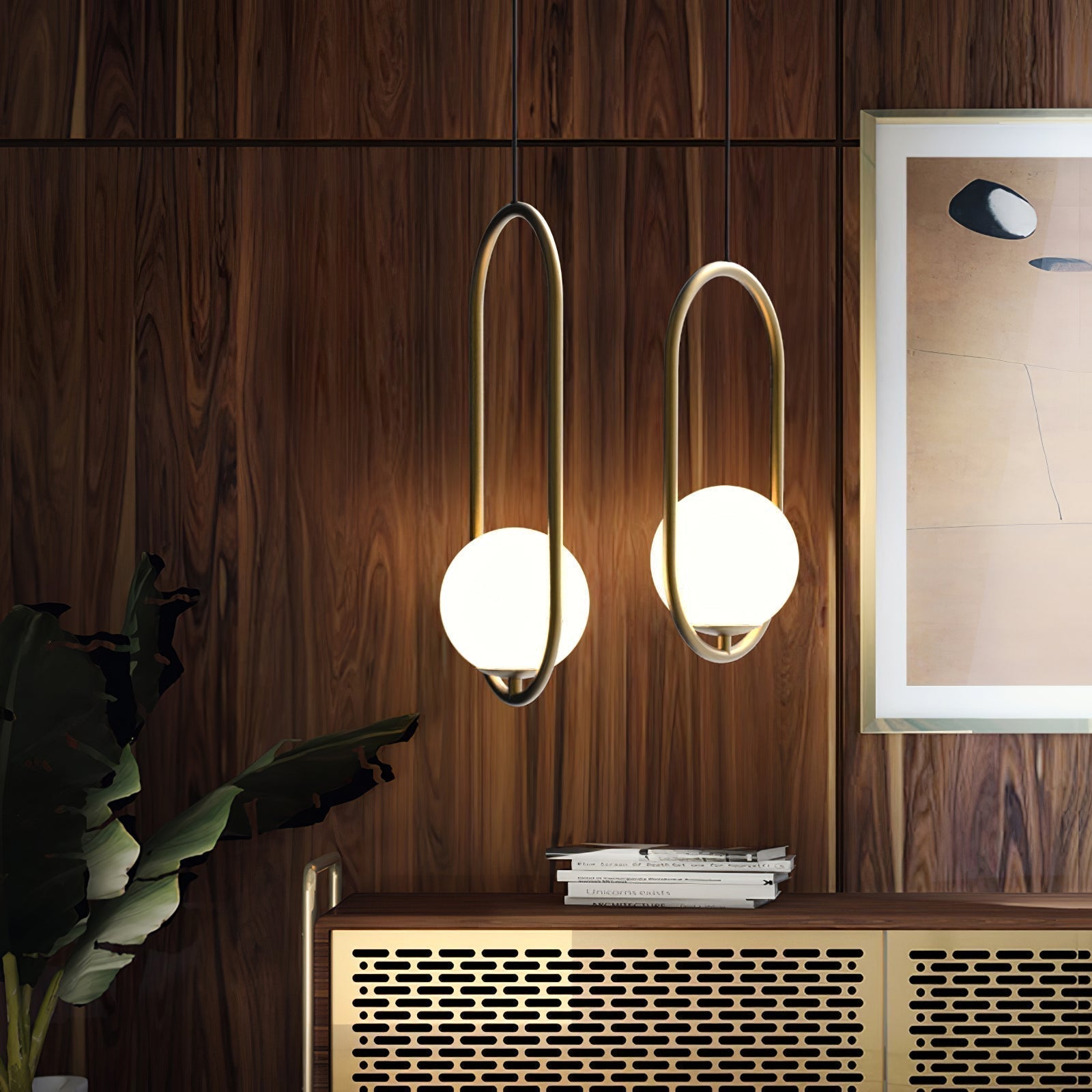 Astraea Modern Pendant Lamp for Elegant Living Spaces | Snurv | Temsk