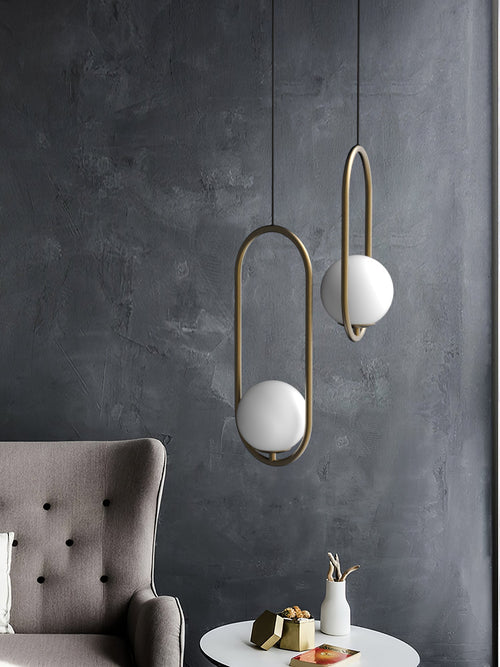 Candeeiro de Pendurar Moderno Astraea para Espaços de Estar Elegantes | Snurv | Temsk