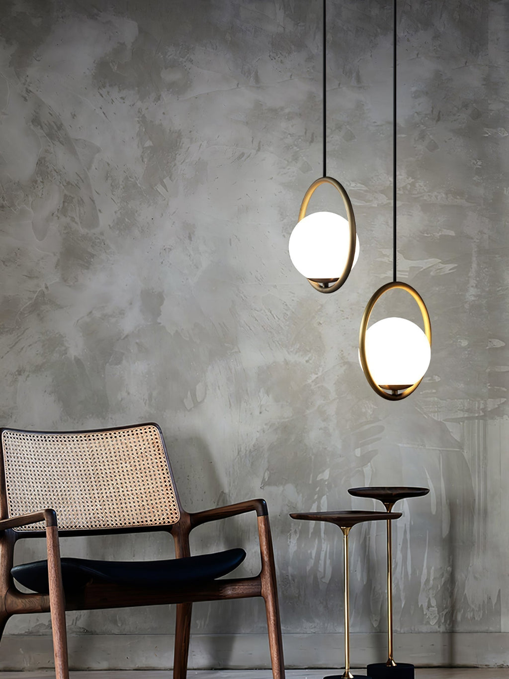 Astraea Modern Pendant Lamp for Elegant Living Spaces | Snurv | Temsk