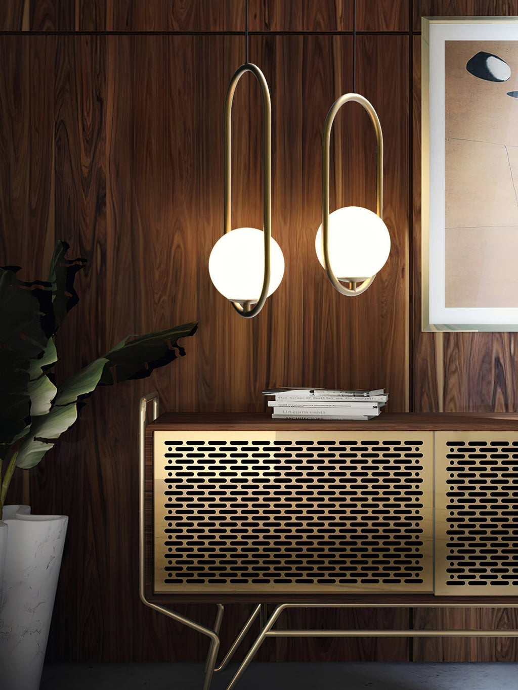 Astraea Modern Pendant Lamp for Elegant Living Spaces | Snurv | Temsk