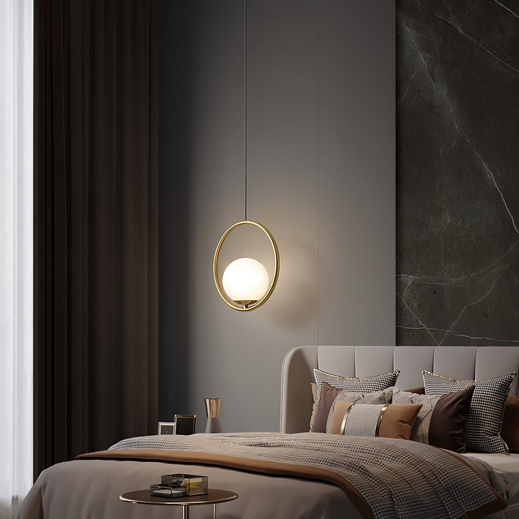 Astraea Modern Pendant Lamp for Elegant Living Spaces | Snurv | Temsk