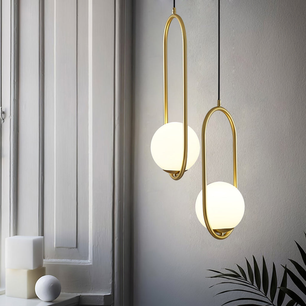 Astraea Modern Pendant Lamp for Elegant Living Spaces | Snurv | Temsk