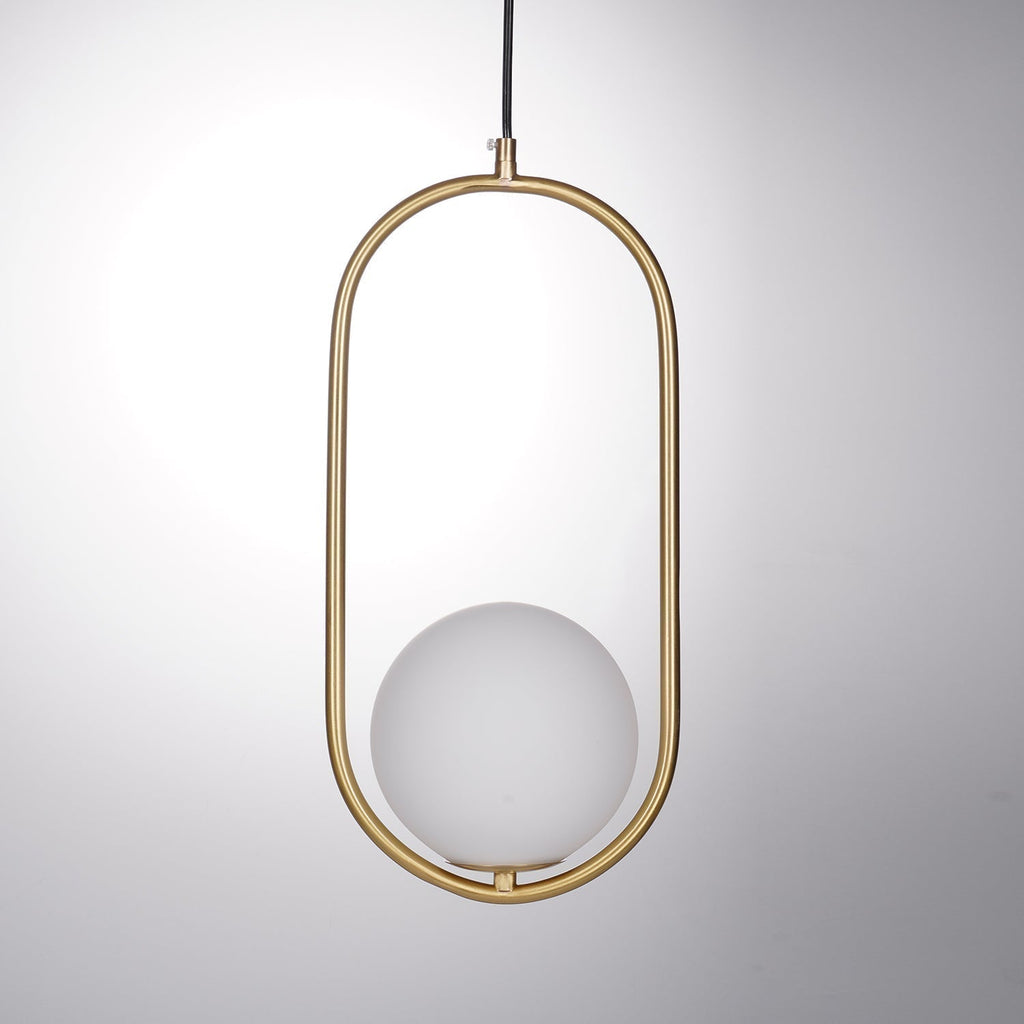 Astraea Modern Pendant Lamp for Elegant Living Spaces | Snurv | Temsk